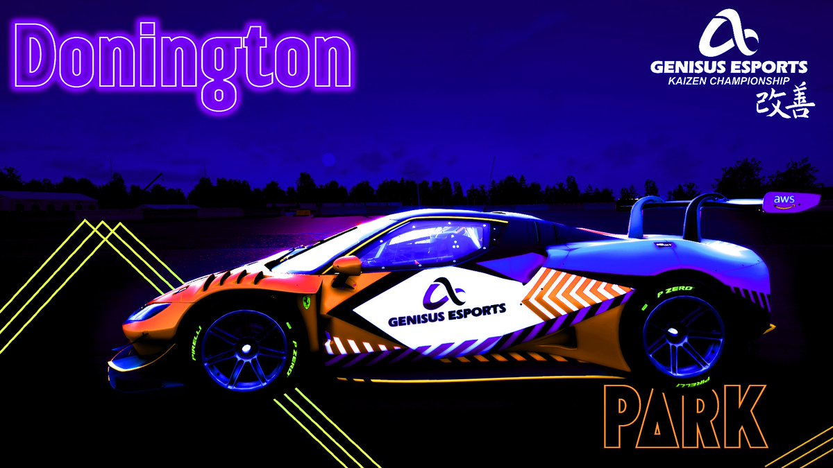 Driving our way to Wednesday night's Donington Park Race for the <a href="/Genisus_Esports/">Genisus Esports</a> Kaizen Championship, excited for this one, I have never raced at Donington before.

 <a href="/GenisusRisk/">Genisus Cyber Risk</a>
#GENISUSsim2real #CyberResilience #CrisisSim #Kaizen