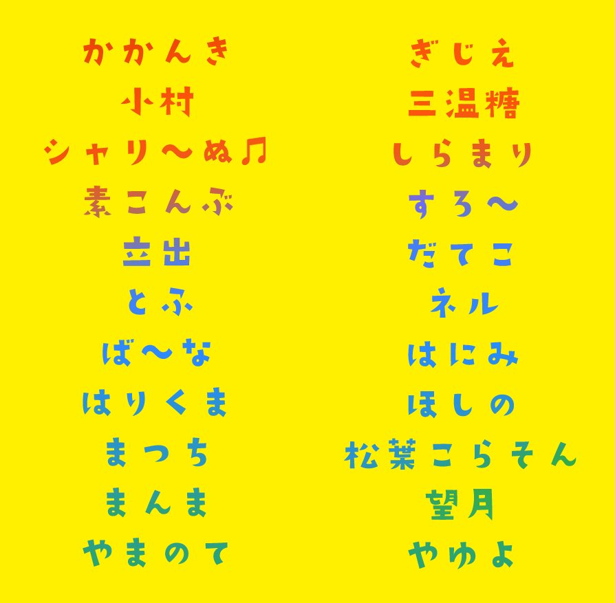 📣皆さーん！執筆者様のチェックはお済みですか？
当記念文集は【総勢22名】の豪華編成‼️
告知サイトでは各執筆者様こだわりの「かたがき」もご紹介しています。ぜひご覧ください🎶
ruby-sapphire20th.studio.site
#おもいでレコード