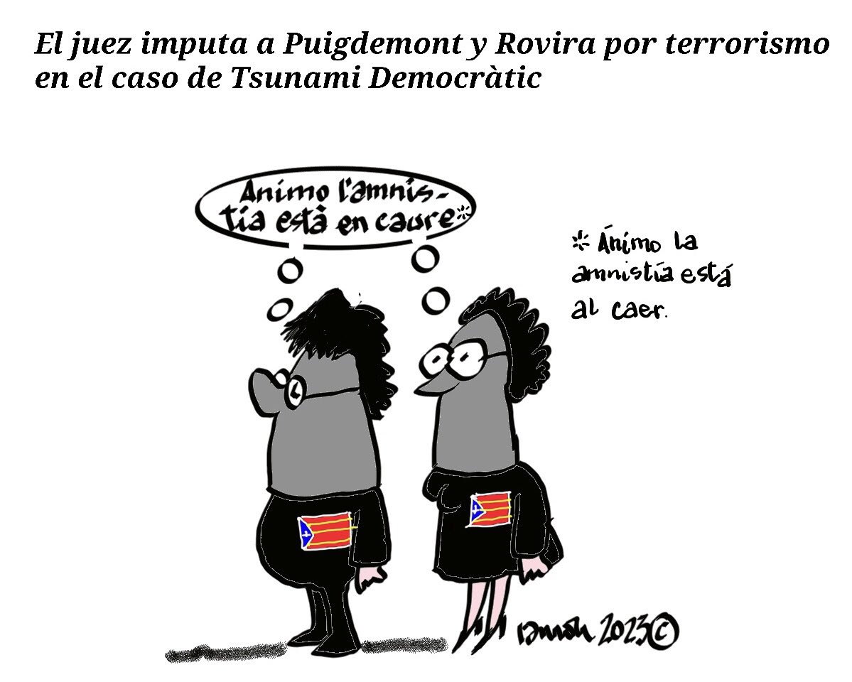 Sevillainf's tweet image. “¡¡Gentuza!! 🤢”
La Viñeta de Ramón 
#Amnistia #NoEnMiNombre 
#TsunamiDemocràtic