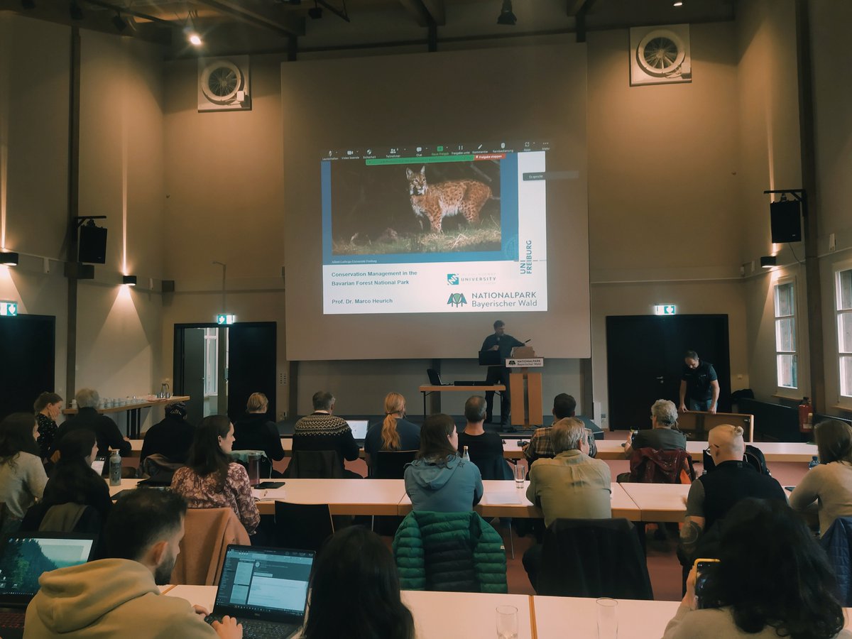 The 6th EuroWildcat meeting has just started! 🐾