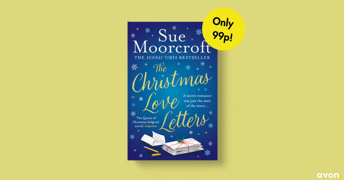 '...the past and its secrets are revealed through letters... And the surprises keep coming...' Between the Lines, <a href="/CathyRy/">CathyRyan</a>

#TheChristmasLoveLetters, 99p now!
Download it here: books2read.com/MoorcroftTCLL 

Also in #paperback and #audio.