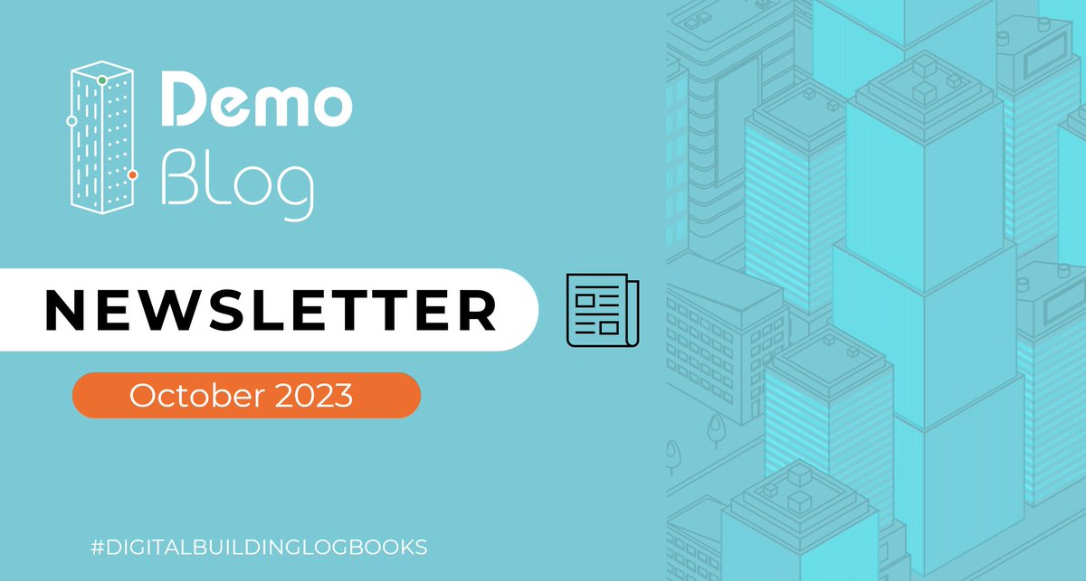 DemoBLogProject's tweet image. Did you miss our first newsletter?📩

Read it here👉mailchi.mp/4ce038c67385/d… and sign up for the next one!⏭️
#DemoBLog #DigitalBuildingLogbooks #HorizonEU