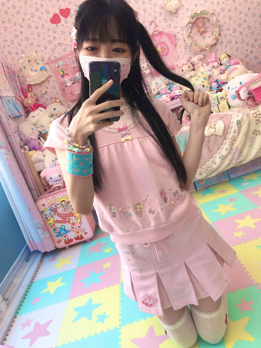 hatsune_otomi's tweet image. これがこう

 #大人なのに女児服着てる