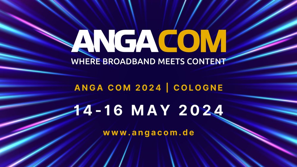 For #ANGACOM 2024, a high demand is already apparent today – 6 months before the start. Registrations have been received from over 250 exhibitors, who will increase their stand space by an average of more than 10% compared to 2023. To the stand booking: angacom.de