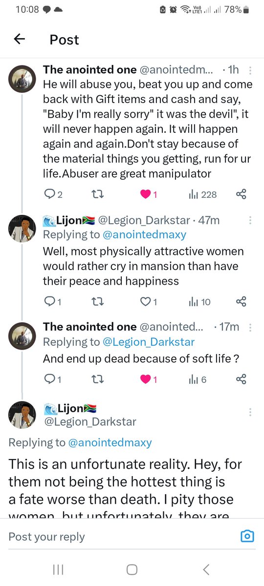 Legion_Darkstar's tweet photo. This is such an important conversation I really need the ladies to help me out with this one
@StephanWasthere 
@Radebe_merci @Motso_Belk29 @niqita11 @akreana_ @TheOpinion8d1 @_LeratoMabuza https://t.co/UWfGexIC8K