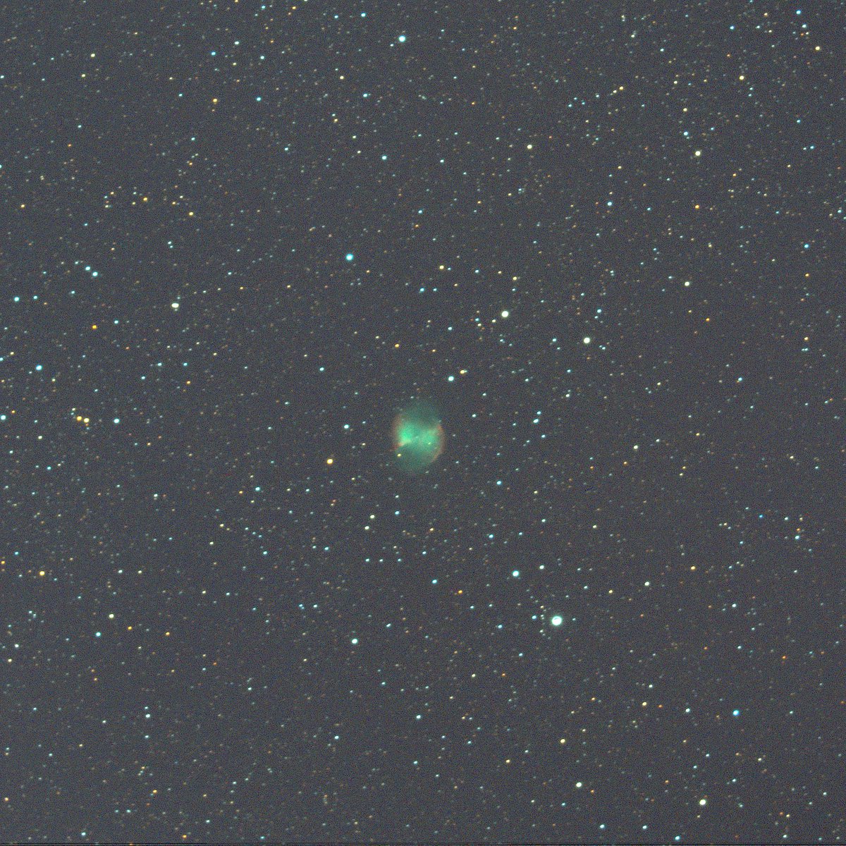 burkley65's tweet photo. Quick test of new #Optolong L-Quad Enhance Filter
#Dumbellnebula #Messier27 https://t.co/gb5O4708IQ