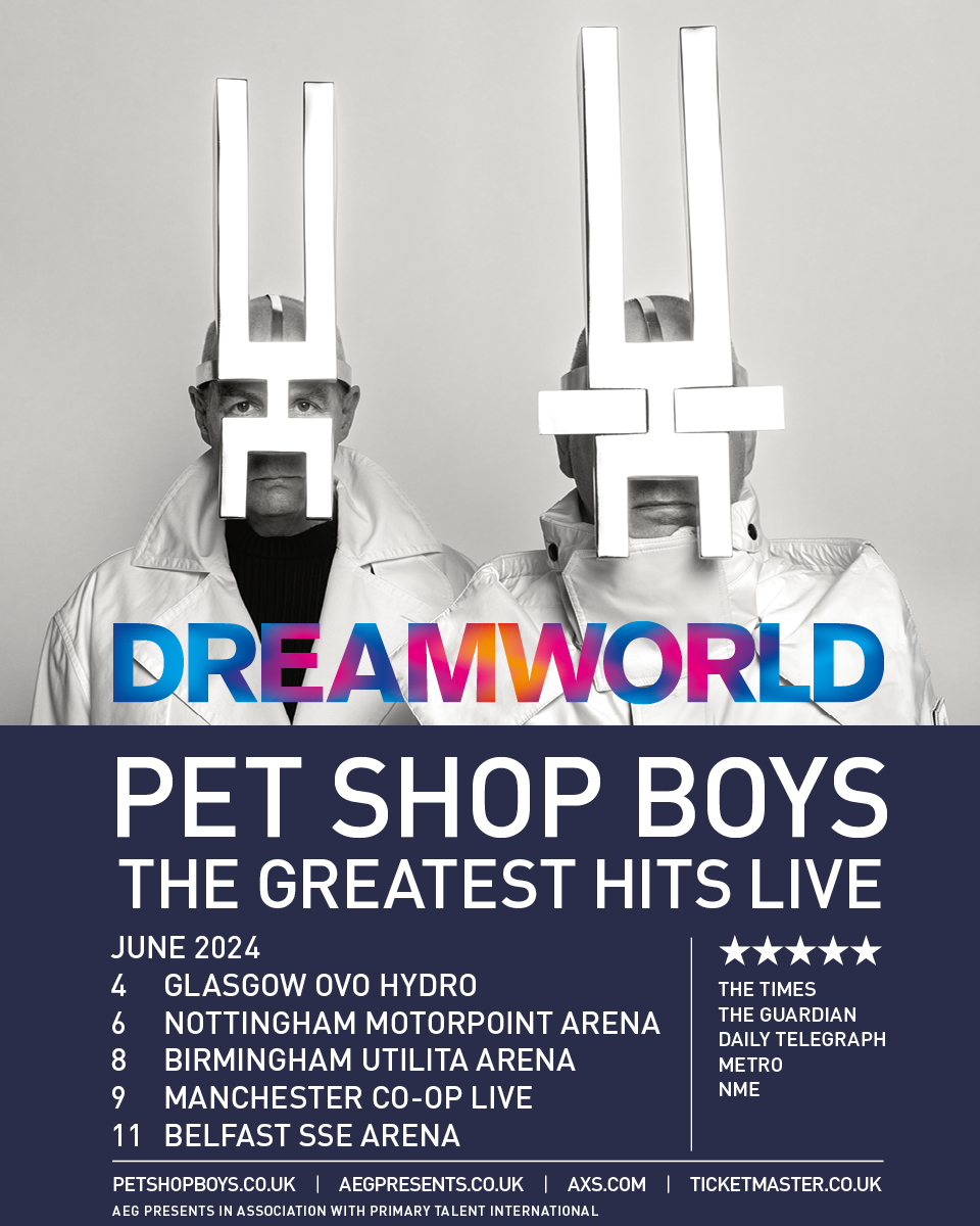 Live dates 2024 Pet Shop Boys Community