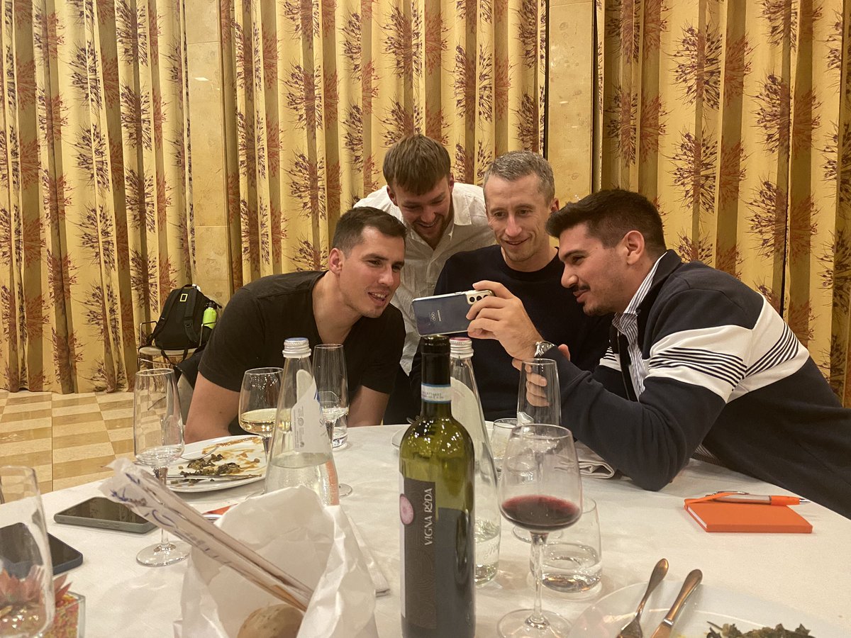 Lots of fun in Italy over the weekend. Made some new friends and met some old ones.