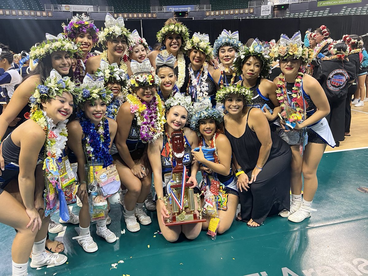 mohsathletics's tweet photo. 📣𝒞𝑜𝓃𝑔𝓇𝒶𝓉𝓊𝓁𝒶𝓉𝒾𝑜𝓃𝓈 to our State Champion Cheerleaders in the All Girl Division 🥇🏆🔹GO Ⓜ️ENES🔹 https://t.co/8VdlER1wtW