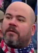 The #FBI has ID'd many who incited violence at the U.S. Capitol on January 6, but it still needs your help to bring others to justice. If the person in this photo looks familiar, submit a tip at tips.fbi.gov or 1-800-CALL-FBI, and mention photo #351-AFO.  #DemVoice1