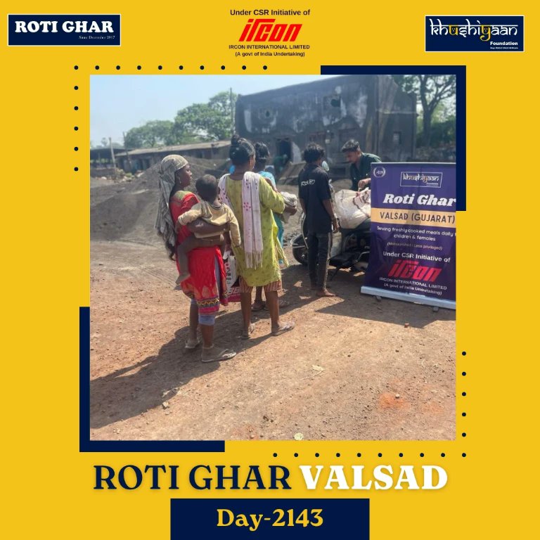 RotiGharIndia's tweet photo. Date : 27-10-2023
Location :
Mumbai
Vitava
Valsad
Hyderabad
Roti Ghar : Day 2143
"The highest of distinctions is service to others"
Be kind to everyone and spread happiness across!
#upliftingsociety #helpingothers #feedingkids #hungerfree
#Hungerfreeindia #Kidsofrotighar https://t.co/OHMpQuuaDG