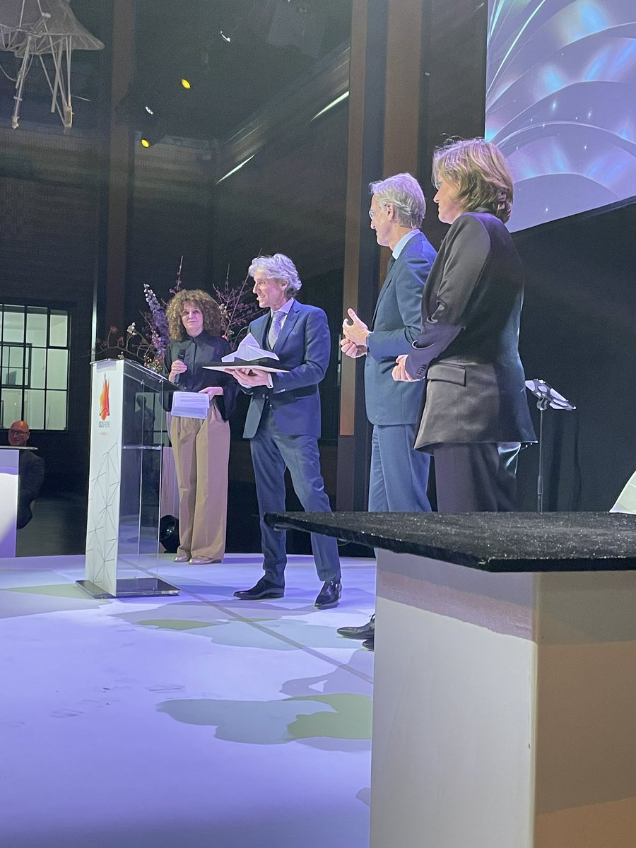 Was een indrukwekkende uitreiking met zeer terechte winnaars #praktijkgerichtonderzoek <a href="/RegieorgaanSIA/">Regieorgaan SIA</a>