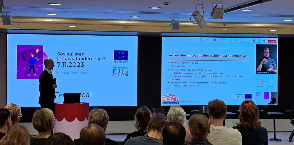 Miten arvioida sosiaalisten innovaatioiden vaikuttavuutta, mm. rahassa tai määrässä? Ei mikään helppo tehtävä! Onneksi mm.  <a href="/Kuntoutussaatio/">Kuntoutussäätiö</a> auttaa löytämään työkaluja arviointiin. #innovaattoritYhdessä <a href="/Rakennerahastot/">Rakennerahastot.fi</a> #ESR