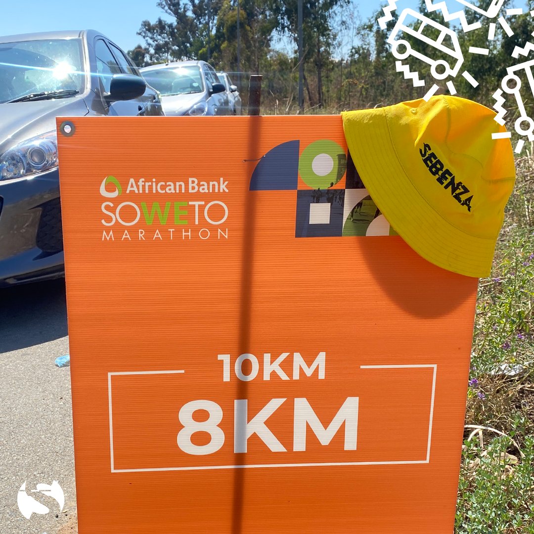 Sebenza Team in Action at the <a href="/SowetoMarathon/">Africanbank Soweto Marathon</a> ! 🏃‍♀️🏃‍♂️
The team hit the streets of Soweto to keep healthy and fit, with some conquering 21km and others taking on the 10km challenge. We had a blast, and the energy was infectious! 💛🏆

#Sebenzawifi #SebenzaTeam #SowetoMarathon