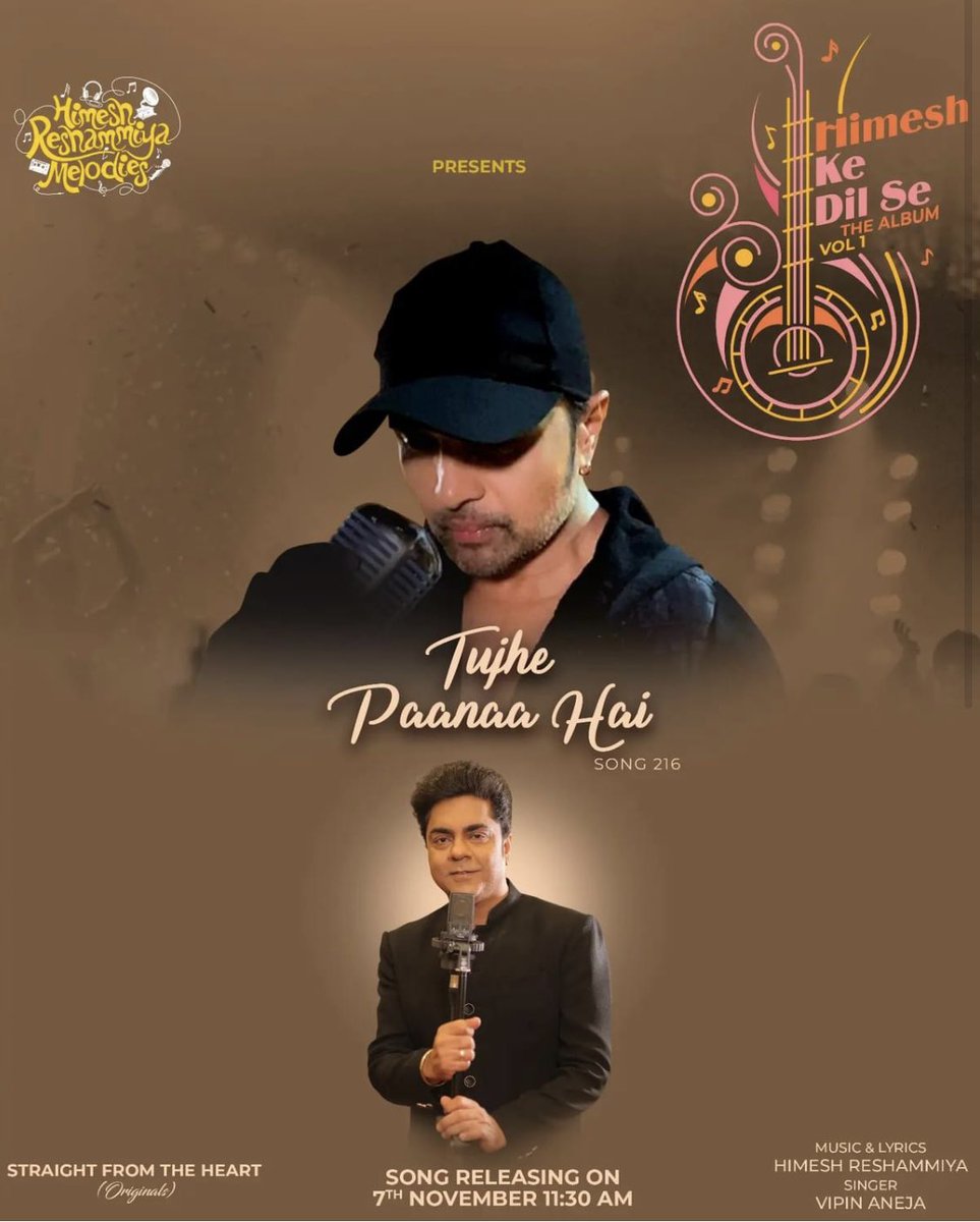 Here’s my first collab with the one &amp; only Himesh Reahammiya.. Pls shower all your love 🙏youtu.be/1zYIY8utr3k?si…