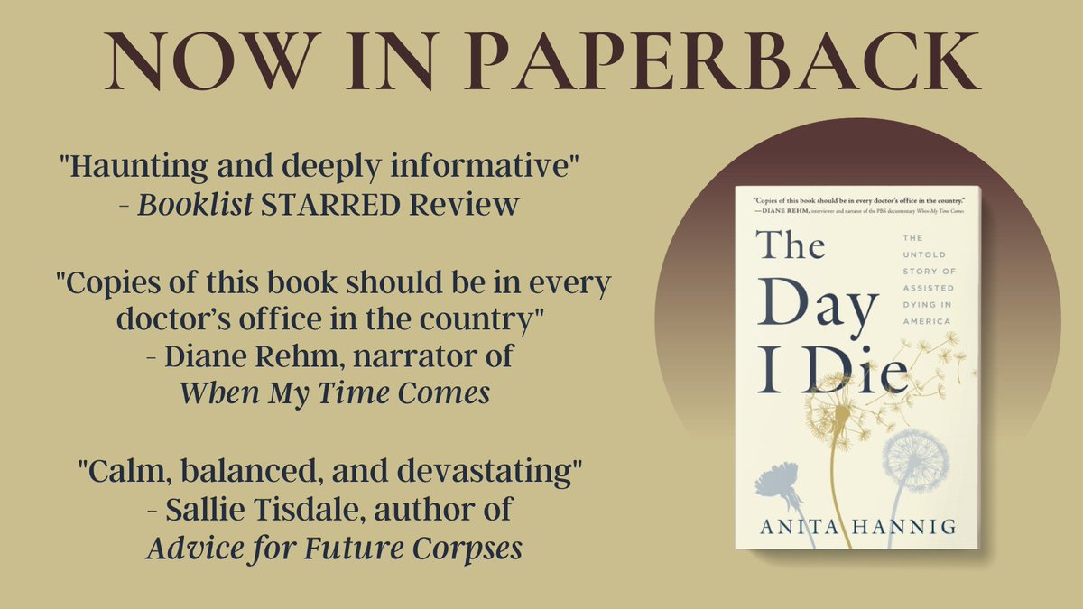 The paperback of The Day I Die is out today!