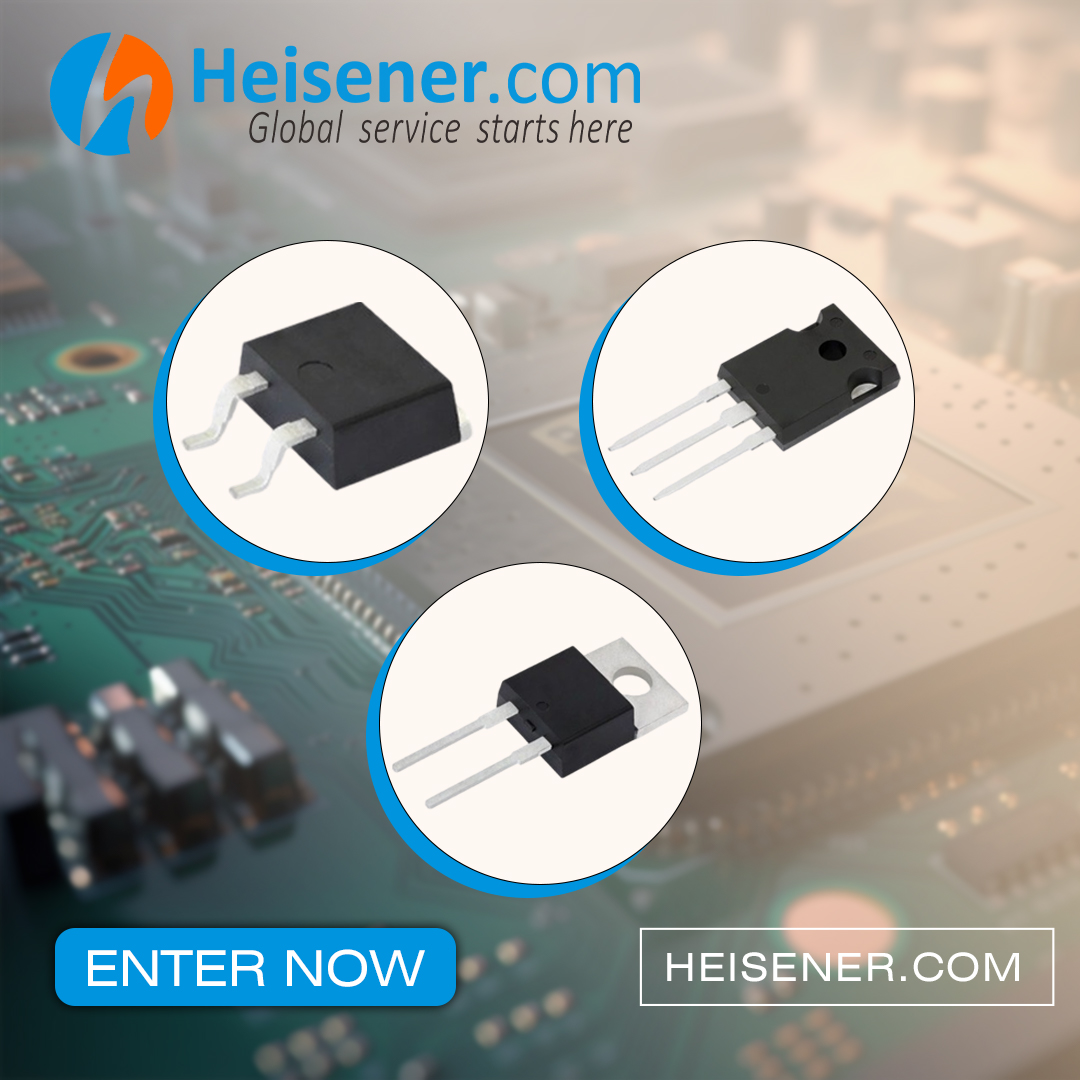 Heisener2014's tweet photo. Vishay Semiconductors' new SiC Schottky diodes offer high inrush current robustness and low forward voltage drop, capacitive charge and reverse leakage current to improve the efficiency and reliability of switching power supply designs.
#semiconductors  #SIC #Switch  #power https://t.co/P3NxeH5LGI