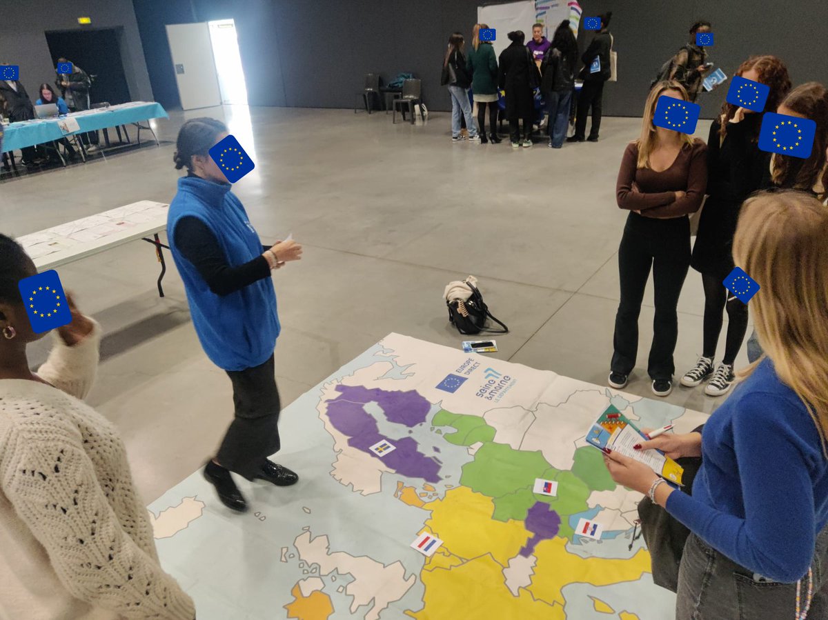 dsden77's tweet photo. Forum de la mobilité : information et présentation des programmes de mobilité aux jeunes, identification des lieux d’information, de ressources du territoire, pour qu’ils puissent poursuivre leur réflexion en étant accompagnés à chaque étape de leurs parcours - Merci @77_cij https://t.co/E3fdbOShBD