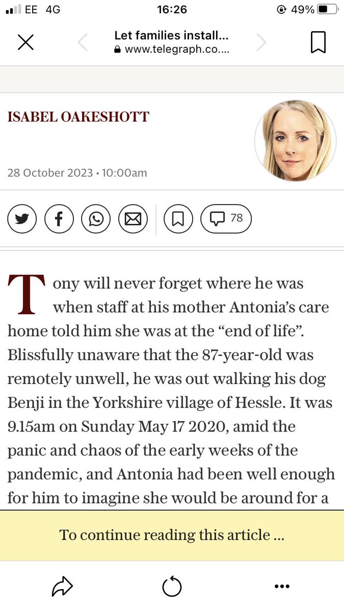 TonyStowell3's tweet image. I have now submitted my details to a top London agent and awaiting the green light. Believe me I cannot wait to reveal the truth.. I hope you will all stay with me and support me. #AntoniasLaw @MattHancock @SAS_WDW Thanks again to @IsabelOakeshott #lockdownfiles SHARE PLEASE!!