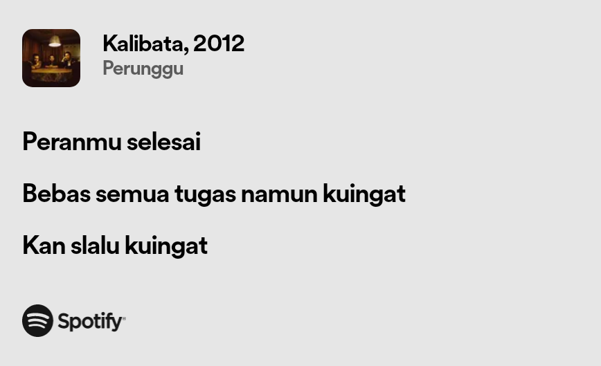 K̶a̶l̶i̶b̶a̶t̶a̶,̶ ̶2̶0̶1̶2̶ Kalimulya, 2023