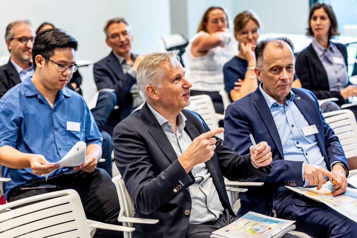 “Mostly, it’s about awareness, collaboration and activation of communities in society. Let them see and experience what the circular economy is,” explains Marcel Stukker, work package leader for City Lab. Read more and watch the video interview 👉hubs.la/Q027p9p40