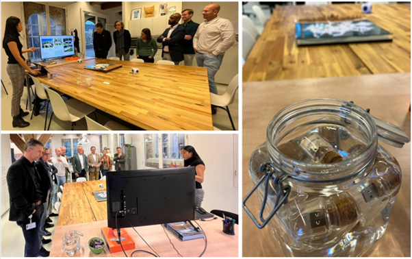 Blue21Float's tweet photo. Last Friday, we hosted a delegation from Provincie Zuid-Holland, showing our commitment to a sustainable #FloatingFuture and sharing insights into our projects. Grateful to Buccaneer Delft for this opportunity to connect & drive sustainability in the Netherlands. 🚀#Collaboration https://t.co/gTNVQ4TwiY
