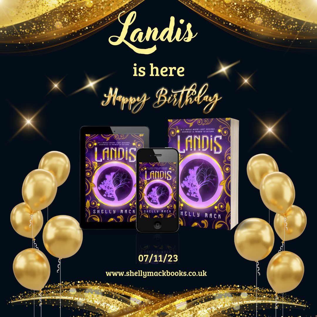 To wake up to being a published author is a dream I didn't always believe would happen; thank you @PressMonarch for making my dream come true, you are wonderful. Ty family & friends for your endless support. Happy publication day, LANDIS. 💜💜 #publicationday #Landis #2023Debuts
