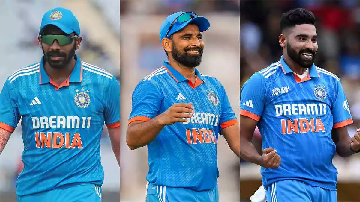 People Complaining that #TeamIndia does not have 6th Bowler.

इधर  ५वा  बॉलर झगड़कर बॉलिंग मांग रहा है उसको नहीं मिल रही।

#ICCMensCricketWorldCup2023 
#IndiavsSouthAfrica  #IndiavsSriLanka #indiaVsPakistan #indiavsaustralia #indiavsafghanistan #indiavsbangladesh