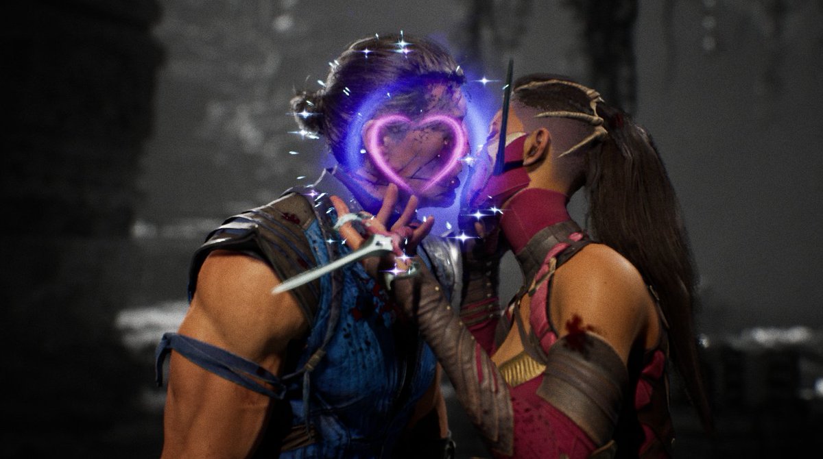 LlLOTTY's tweet image. #Mileena #BiHan #SubZero #MK1 #MortalKombat1 #Bileena