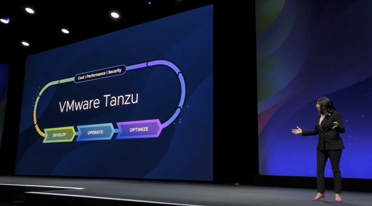 Keith Lee (@keithrichardlee) on Twitter photo You got a teaser of the power of #VMwareTanzu during the #VMwareExplore general session this morning.
Join us later today at 12:15 for the keynote by <a href="/ppadmanabhantw/">Purnima Padmanabhan</a>, <a href="/BettyJunod/">Betty Junod</a>, & <a href="/openso/">Oren Penso</a> where we will show in much more detail how you can accelerate application delivery with You got a teaser of the power of #VMwareTanzu during the #VMwareExplore general session this morning.
Join us later today at 12:15 for the keynote by <a href="/ppadmanabhantw/">Purnima Padmanabhan</a>, <a href="/BettyJunod/">Betty Junod</a>, & <a href="/openso/">Oren Penso</a> where we will show in much more detail how you can accelerate application delivery with