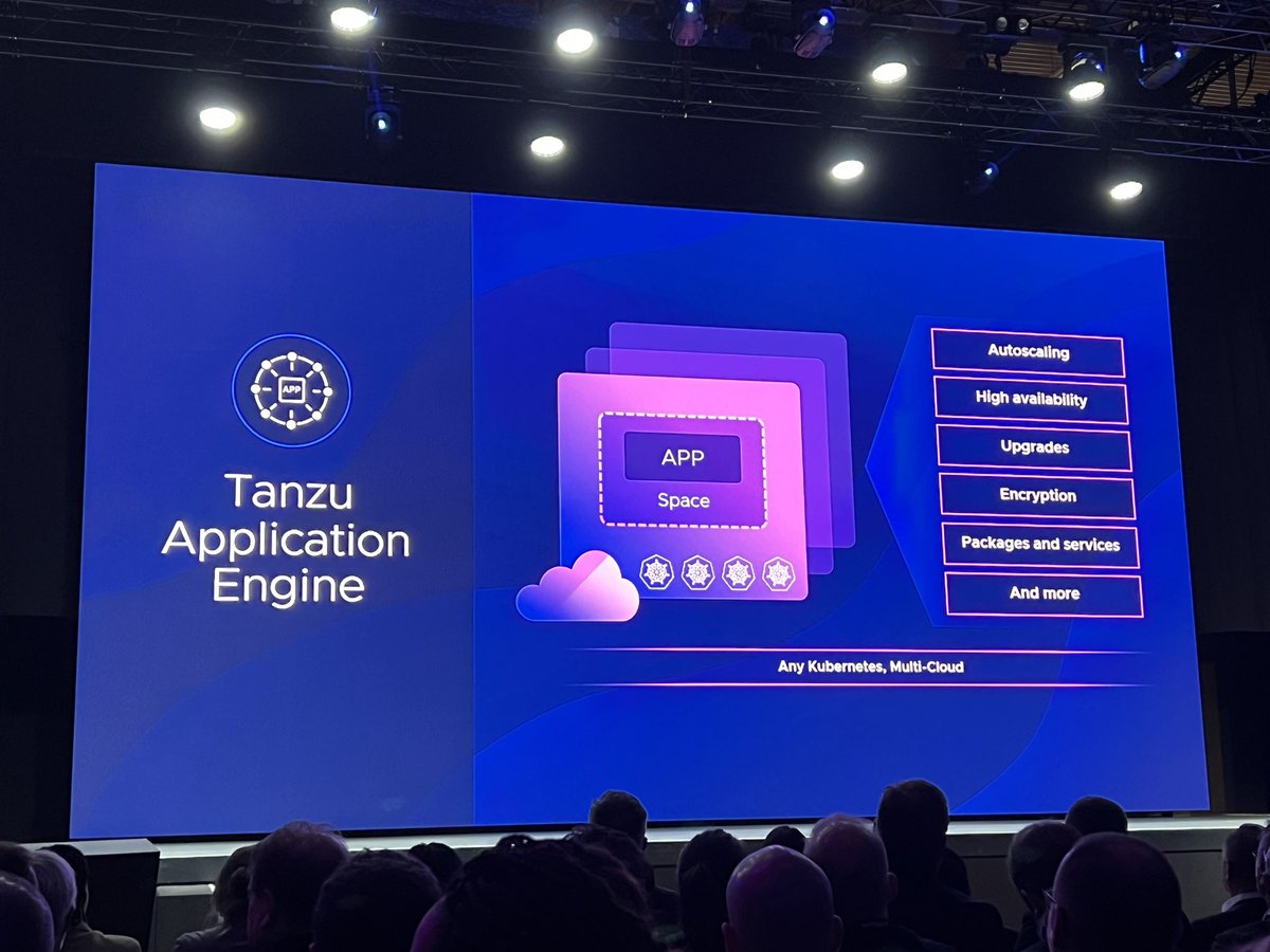 Introducing Tanzu Application Engine! <a href="/VMwareExplore/">VMware Explore</a>