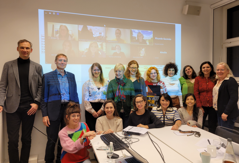 EAAD_Research's tweet photo. Last week, the #MENTBEST team held its plenary meeting in Frankfurt, which was filled with deep and inspiring discussions, thoughtful thinking, lots of planning and fun! 🙌
Thank you all for your participation and cooperation, it has been a pleasure to welcome you! 😊 https://t.co/tEpWIom5PD
