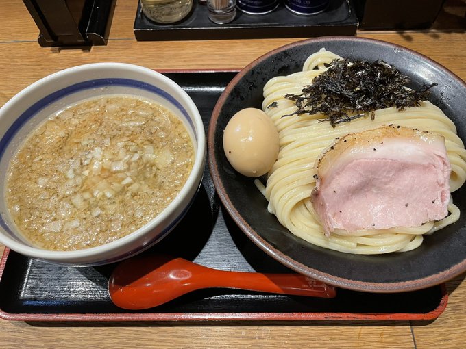 製麺堂てつ 背脂煮干しつけ麺 https://t.co/Fo5MlrkGO3<a href="/tag/%E6%A1%9C%E9%80%A2%E7%A5%AD"class="tags"><span>#桜逢祭</span></a><a href="/tag/dualstack"class="tags"><span>#dualstack</span></a>