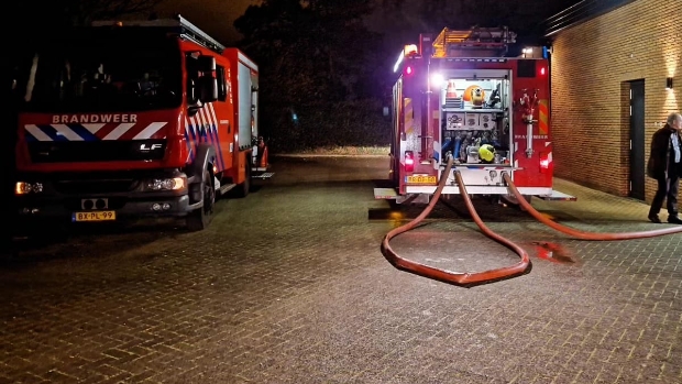 Flinke roodontwikkeling bij Van der Valk Versmarkt, winkel gewoon open #voorschoten -  voorschotensekrant.nl/l/26479