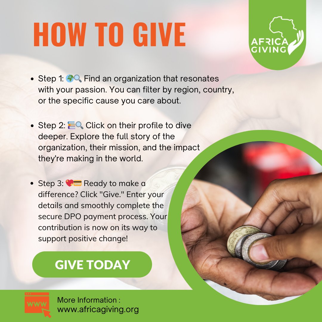MediaCmg's tweet photo. 🌟 Giving Made Easy 🌟
Search by region, cause.
Explore missions.
Click "Give," make a change! 💖💳🤗 
 #GivingMadeEasy #TransformingLives https://t.co/QtOs6UJZZv