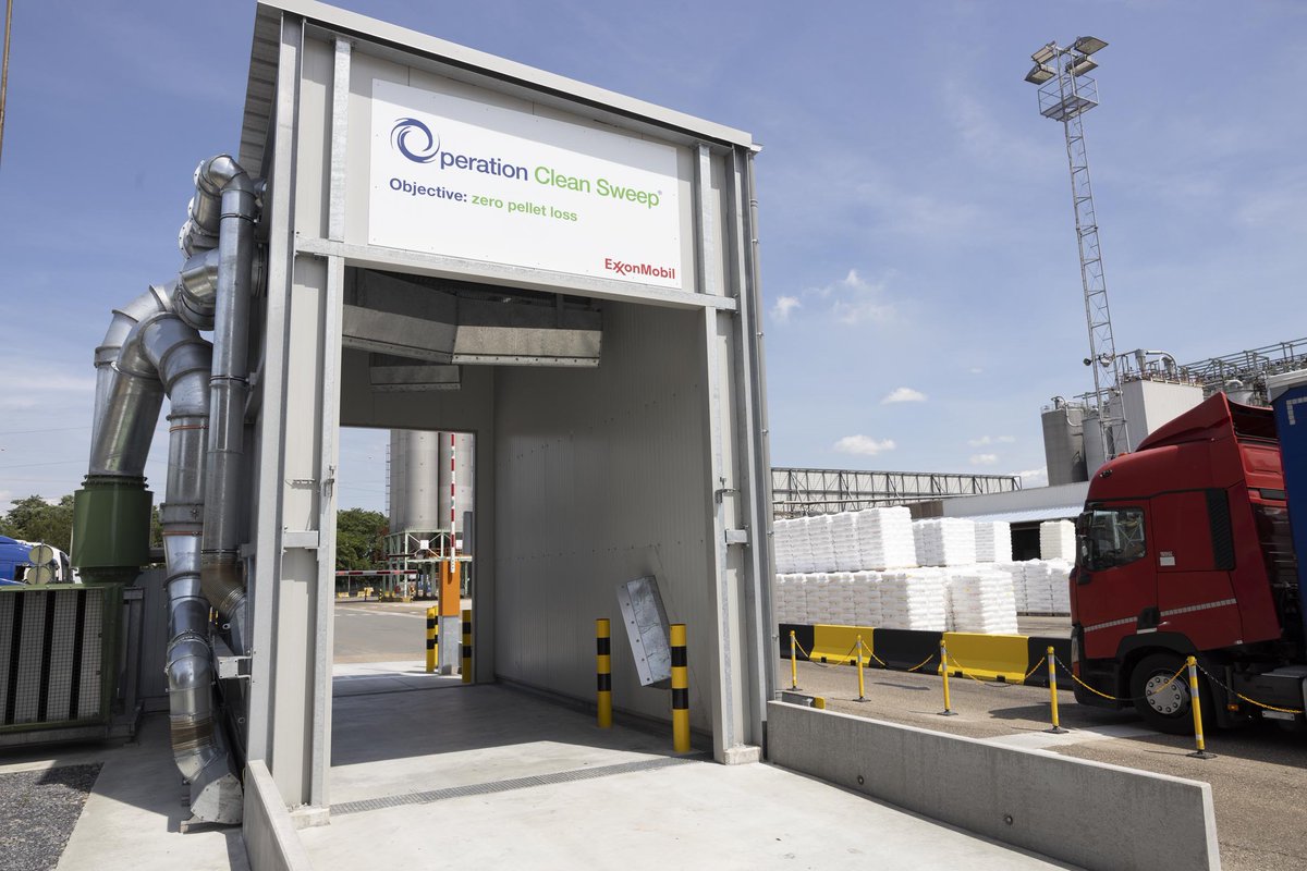 ExxonMobil Belgium tweet media