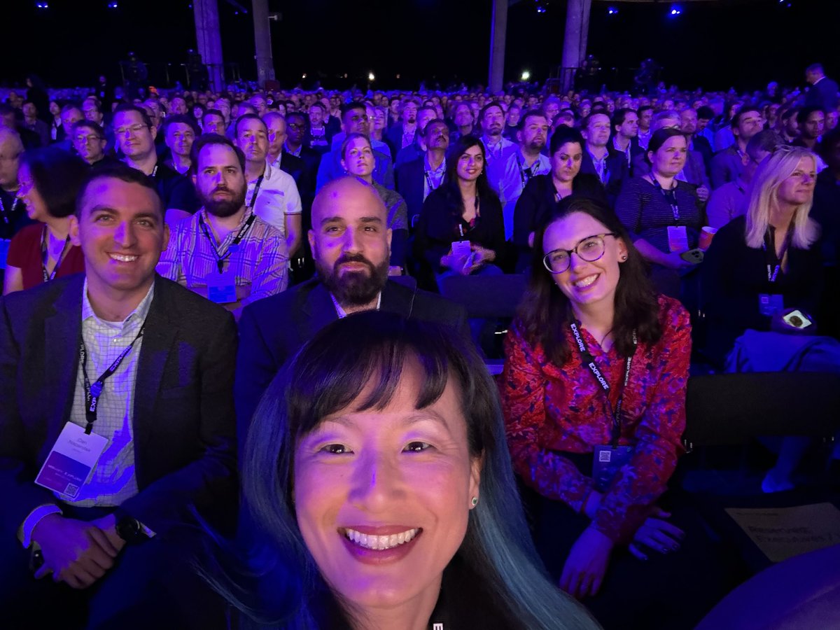Betty Junod (@bettyjunod) on Twitter photo The Tanzu general session / solution keynote crew…the people behind all the scripts, demos, presentations, and so many hours of rehearsals —
T H A N K Y O U
<a href="/DBurrow11/">Danielle Burrow</a> <a href="/openso/">Oren Penso</a> <a href="/danaparstek/">Dan</a>
#VMwareExplore The Tanzu general session / solution keynote crew…the people behind all the scripts, demos, presentations, and so many hours of rehearsals —
T H A N K Y O U
<a href="/DBurrow11/">Danielle Burrow</a> <a href="/openso/">Oren Penso</a> <a href="/danaparstek/">Dan</a>
#VMwareExplore