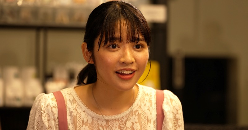 CBC_Link_drama's tweet photo. ◤ #Ｌｉｎｋ！　きょう深夜第６話放送！◢１０日（金）深夜１時５３分～
#鎮西寿々歌×#ゆうたろう 共演！#南山大学 を舞台にした青春ドラマ『#Ｌｉｎｋ！』
悟先輩（ゆうたろう）が語った留学経験での発見に、２人の奈菜（鎮西寿々歌）はそれぞれ感じることがあったようで...。
#CBCテレビ