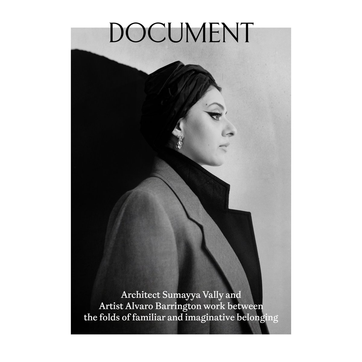 Sumayya Vally in conversation with Alvaro Barrington for @DocumentJournal documentjournal.com/2023/11/sumayy…