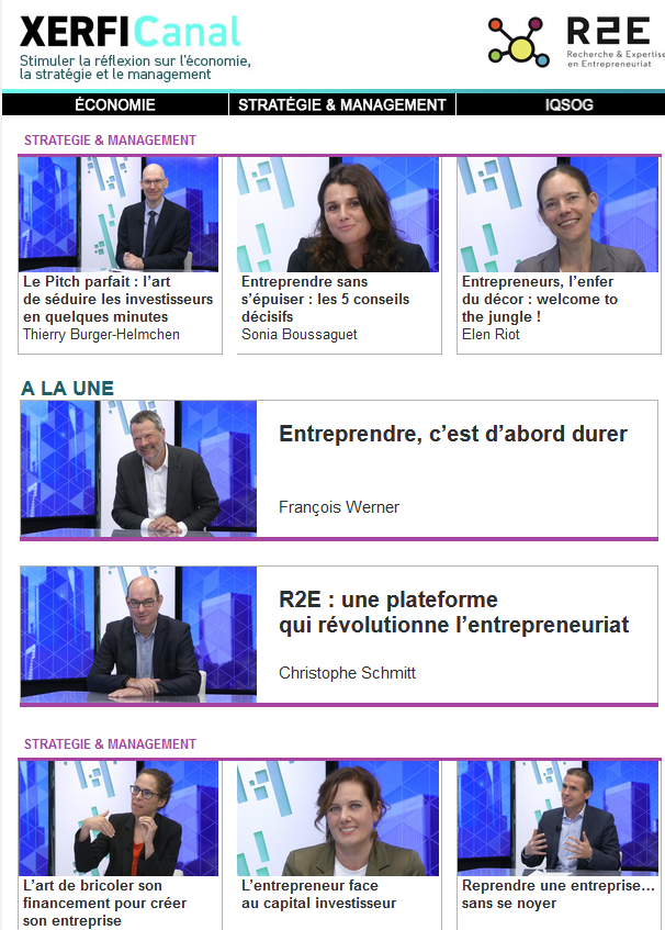 🚀 " Spécial Entreprendre" Découvrez la newsletter Xerfi Canal réalisée en partenariat avec le Réseau R2E

Avec <a href="/ThierryBURGERH/">BURGER HELMCHEN Th.</a>, Sonia Boussaguet, Elen Riot, <a href="/FrancoisWerner1/">François Werner</a>, <a href="/Schmitt_UL/">Christophe Schmitt</a>, Anaïs Hamelin, Anne Stevenot et Julien de Freyman > r.xerficanal.fr/mk/mr/sh/7nVTP…