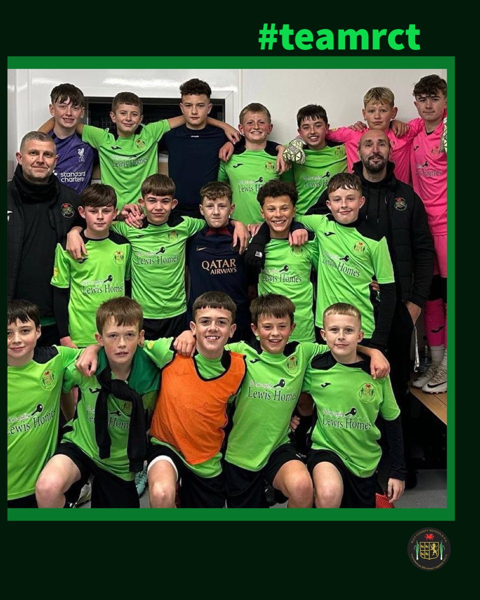 The U13Bs continued their fine run of form with an impressive 3-2 win over <a href="/Afanneddschools/">Afan Nedd Schools ⚽️</a> last night at Darran Park. 

The lads are looking in fine fettle ahead of their <a href="/WSFA_InterAssoc/">WSFA County/Regions</a> campaign 

#teamrct