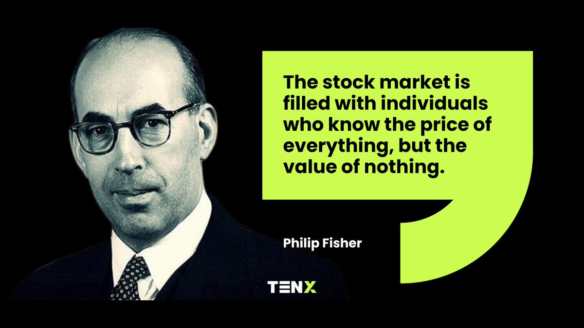 Price vs. Value: In the world of stocks, it’s the difference between knowing and understanding. Are you an investor or a speculator?” - Philip Fisher 📊📷 #StockMarketWisdom #InvestorMindset