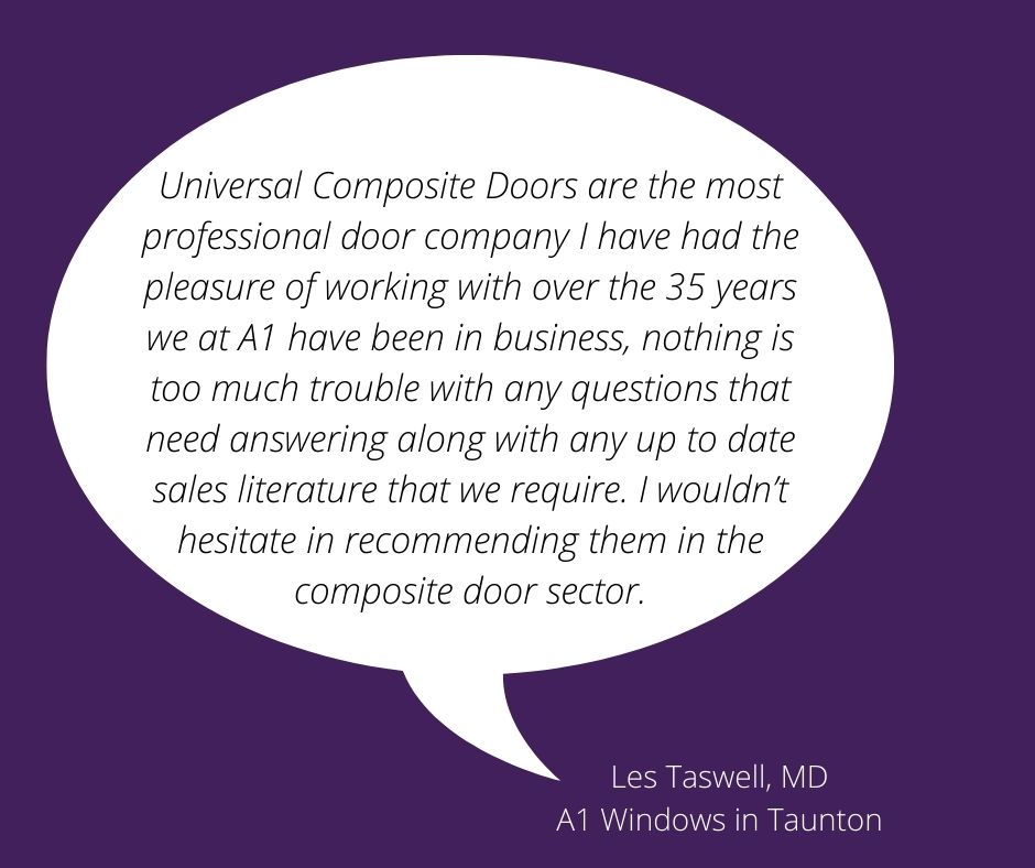 Thank you Les at A1 Windows for this fantastic recommendation. 😊

It's a pleasure working with you too.

#TestimonialTuesday