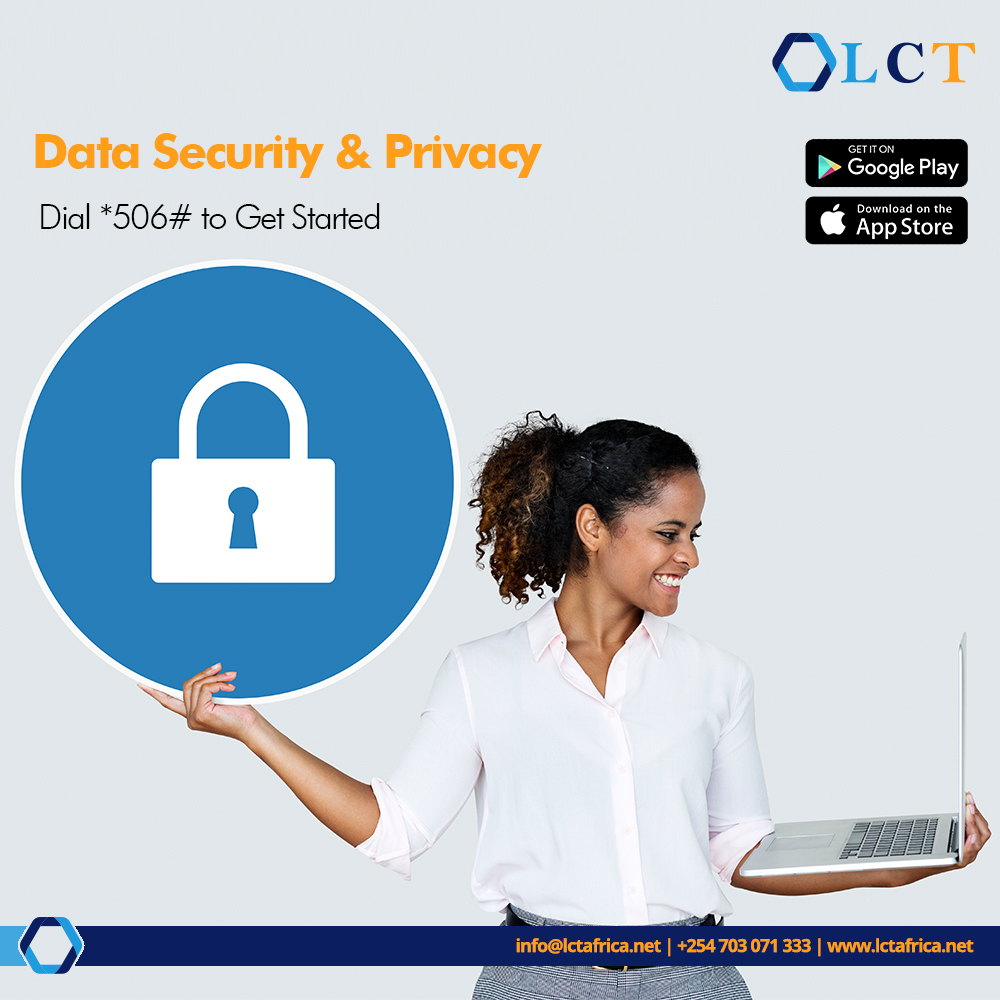 As an insurer or medical service provider, you understand the importance of data security and privacy. LCT offers a secure system that ensures the privacy of data and any information shared among users. #lctapp #healthcareinsurance 

Get Started Today: lctafrica.net