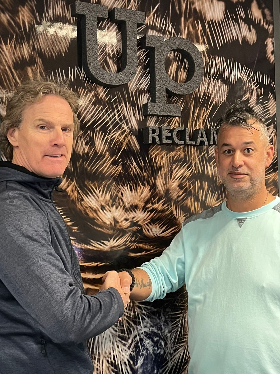 Joe = U
+ P
= 🆙

Welkom bij TIBO, Joep! 🙌