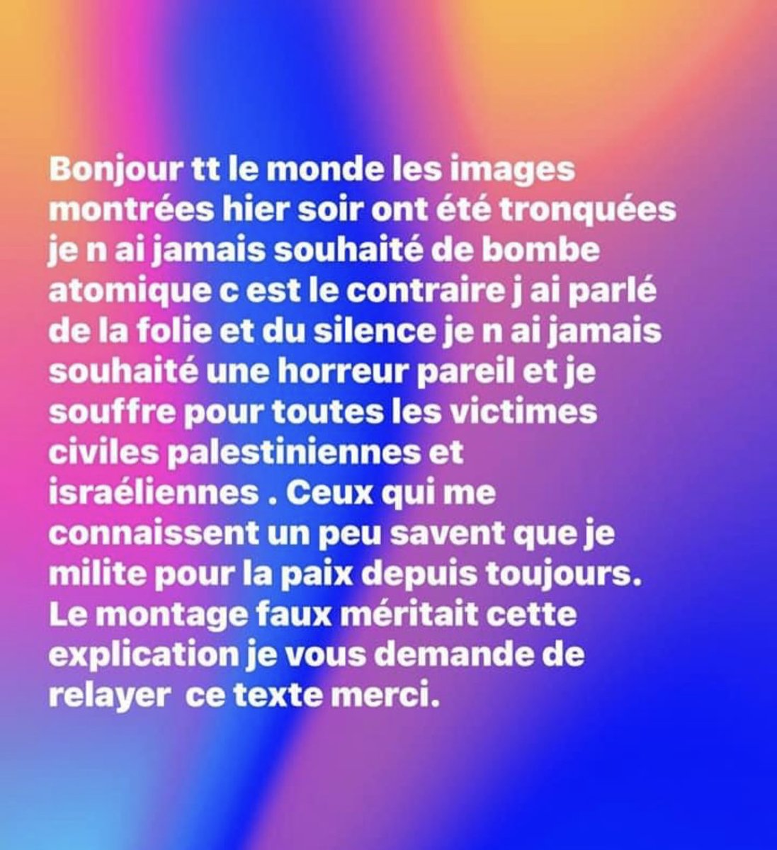 michel Boujenah (@michelboujenah) on Twitter photo 