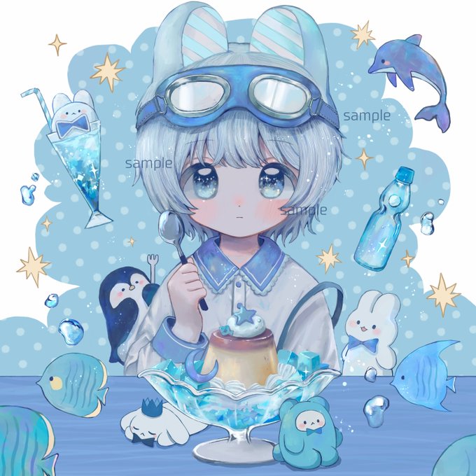 依頼絵 