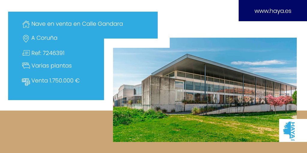 👉Nave aislada en venta
📍Calle Gandara, Narón (A Coruña)
📐 Superficie construida total de 11.157,91 m2 sobre una parcela de 3.665,00 m2.
ℹ Edificio de uso compatible comercial, almacén y aparcamiento.
No te lo pierdas en haya.es con la referencia: 7246391