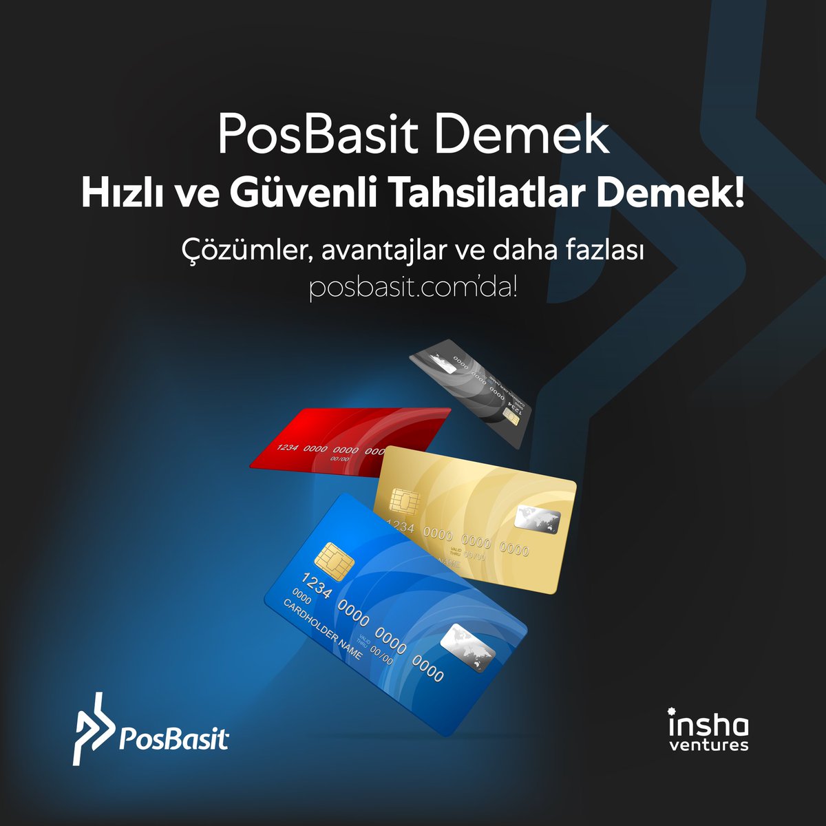 PosBasit demek uygun komisyon oranlarıyla hızlı ve güvenli online tahsilat yapmak demek. Siz de PosBasit ile masrafsız çözümlere erişmek için web sitemizi ziyaret edebilirsiniz.

#PosBasit #onlinealışveriş #SanalPos