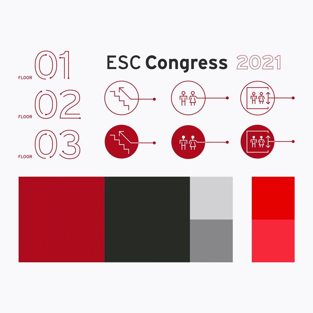 HyperstheneFR's tweet photo. [Nouveau projet] L’European Society of Cardiology nous a sollicité pour penser l’identité visuelle des congrès qu’ils organisent sur une durée de 3 ans.

03. Voici l'ensemble des supports réalisés

➡️https://t.co/Z7lqeQ9xIu https://t.co/S42biu2kGj